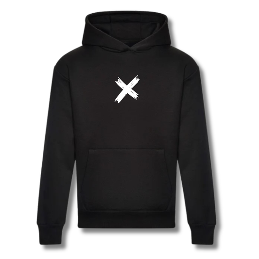 Heavyweight 'X' Hoodie (HER)