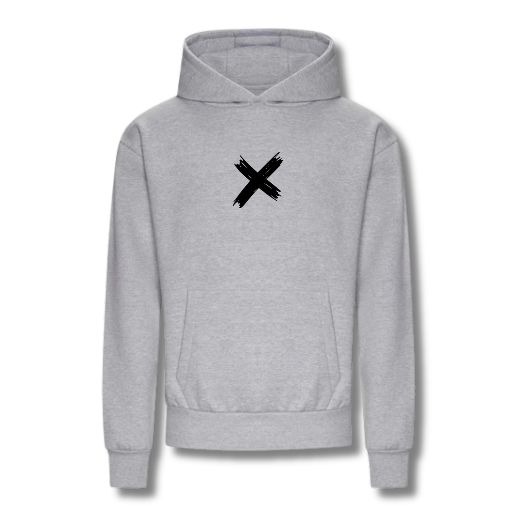 Heavyweight 'X' Hoodie